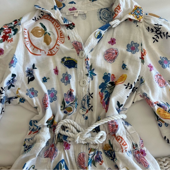 Label of Love Floral Romper - Picture 2 of 5